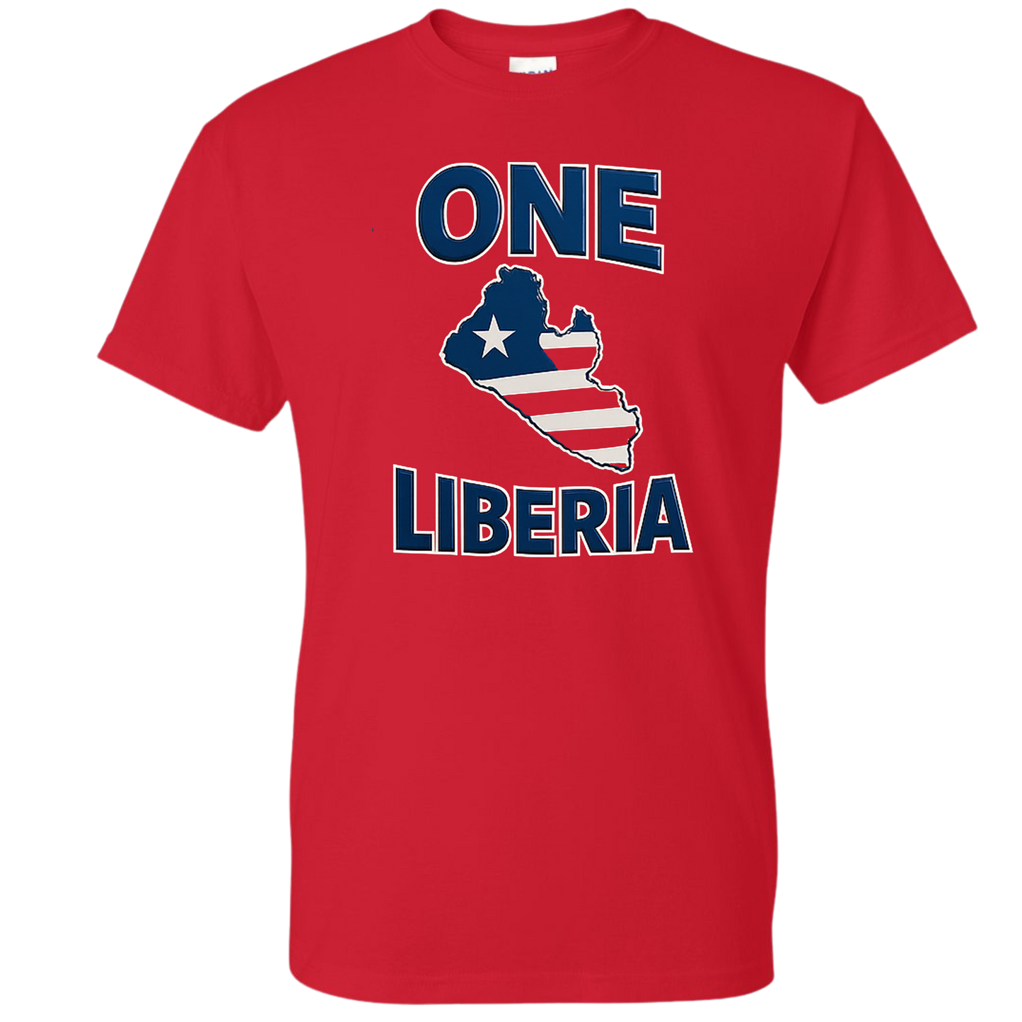 One Liberia Red T-Shirt
